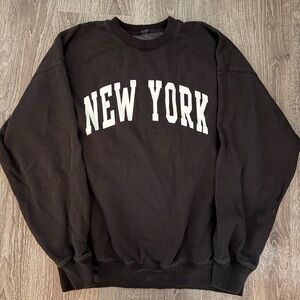 COPY - Brandy Melville new york sweatshirt